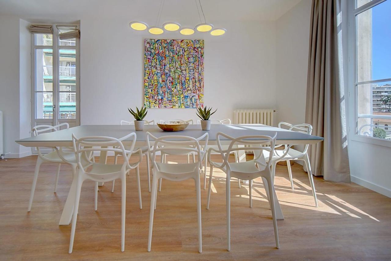 Immogroom - Magnificent 180M Duplex Apartment - Parking - Air Conditioning Cannes Exterior foto