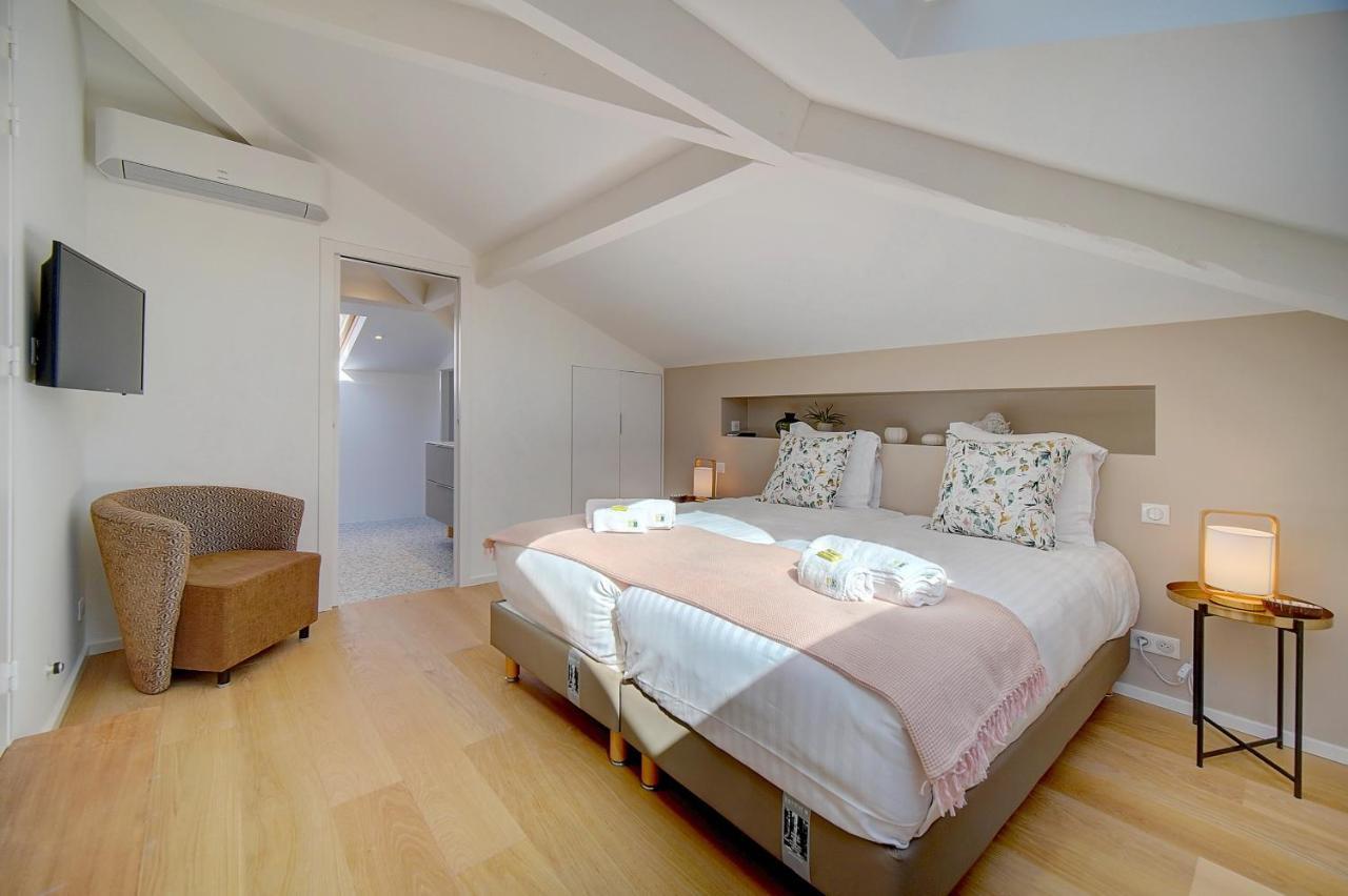 Immogroom - Magnificent 180M Duplex Apartment - Parking - Air Conditioning Cannes Exterior foto