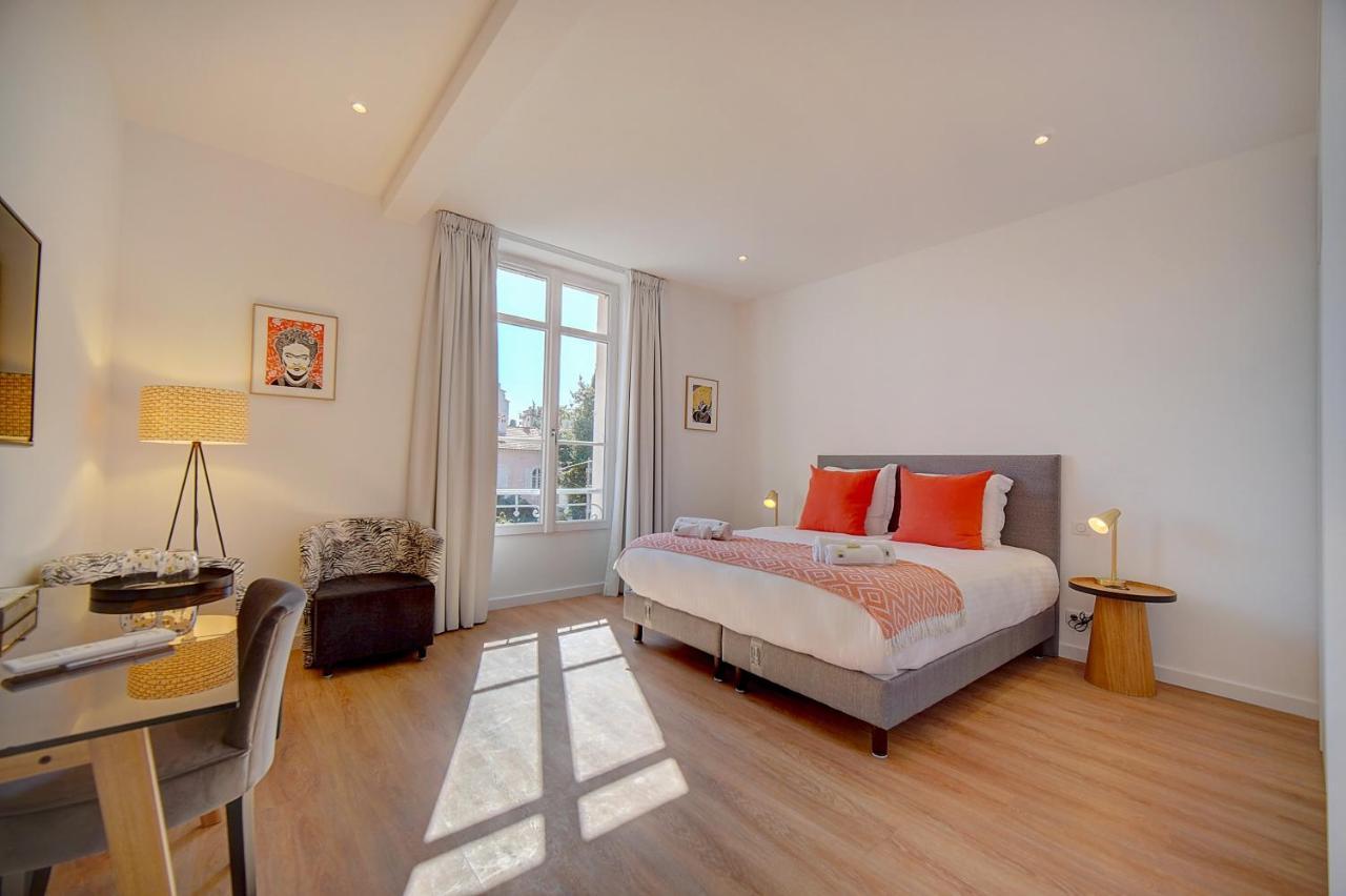 Immogroom - Magnificent 180M Duplex Apartment - Parking - Air Conditioning Cannes Exterior foto